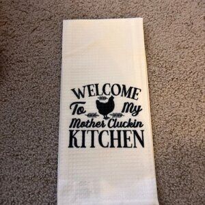 Chicken Kitchen Towel - NWT